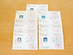 Bắt đối tượng làm giả bằng đại học số lượng lớn